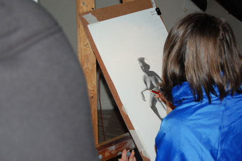Devin Cecil Classical Drawing Workshop