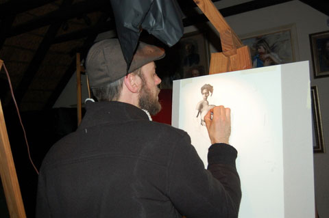 Devin Cecil Classical Drawing Workshop