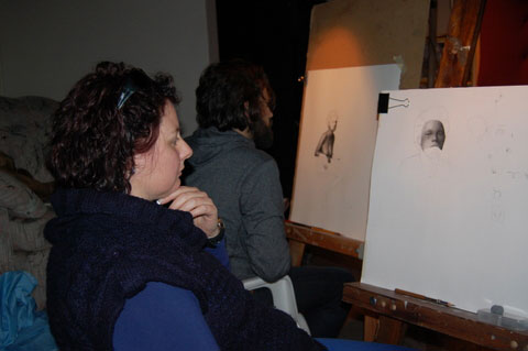 Devin Cecil Classical Drawing Workshop
