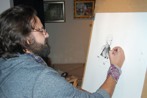 Devin Cecil Classical Drawing Workshop