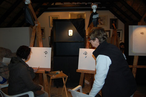 Devin Cecil Classical Drawing Workshop