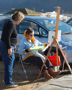 Landscape and Portrait Workshop