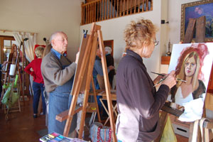 Landscape and Portrait Workshop