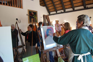 Landscape and Portrait Workshop