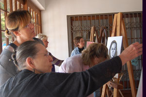 Landscape and Portrait Workshop
