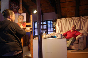 Landscape and Portrait Workshop